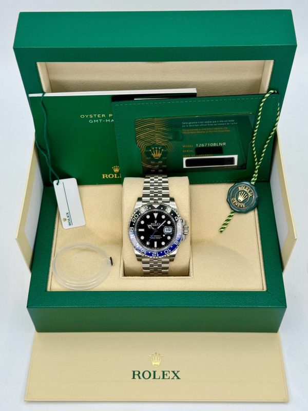 2024 Rolex GMT-Master II “Batgirl” 40mm 126710BLNR Jubilee (Unworn) for sale