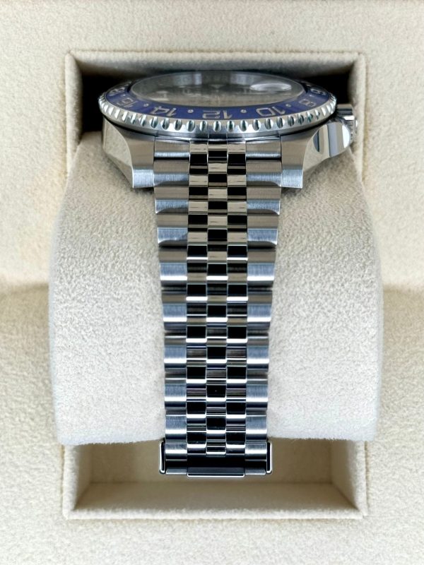 2024 Rolex GMT-Master II “Batgirl” 40mm 126710BLNR Jubilee (Unworn) for sale