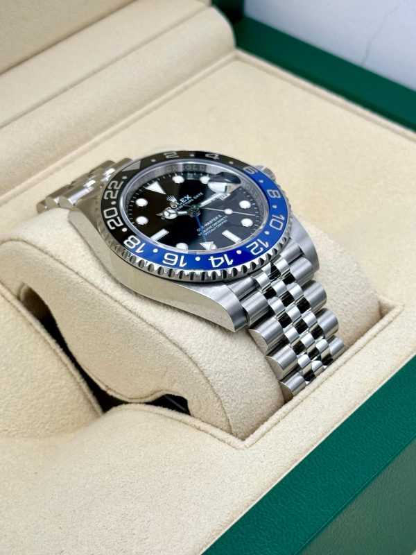 2024 Rolex GMT-Master II “Batgirl” 40mm 126710BLNR Jubilee (Unworn) for sale