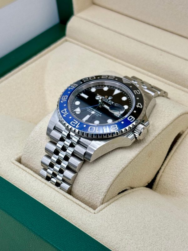 2024 Rolex GMT-Master II “Batgirl” 40mm 126710BLNR Jubilee (Unworn) for sale