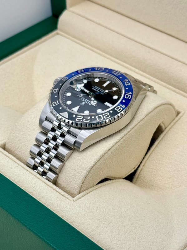 2024 Rolex GMT-Master II “Batgirl” 40mm 126710BLNR Jubilee (Unworn) for sale