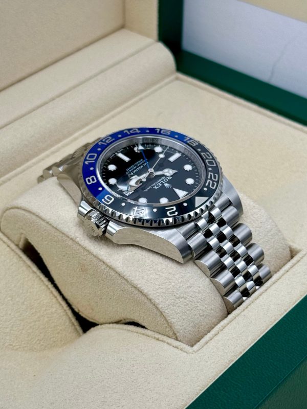 2024 Rolex GMT-Master II “Batgirl” 40mm 126710BLNR Jubilee (Unworn) for sale