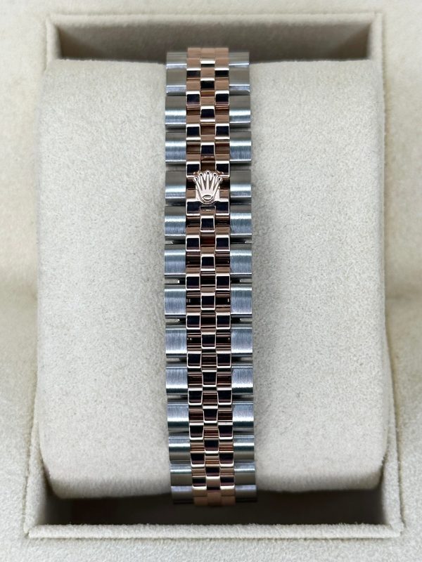 2017 Rolex Lady-Datejust 28mm 279381RBR Two-Tone Purple Diamond Dial for sale