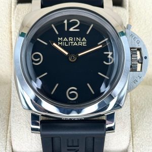 2017 Panerai Marina Militare Luminor 1950 47mm PAM00673 Black Dial for sale