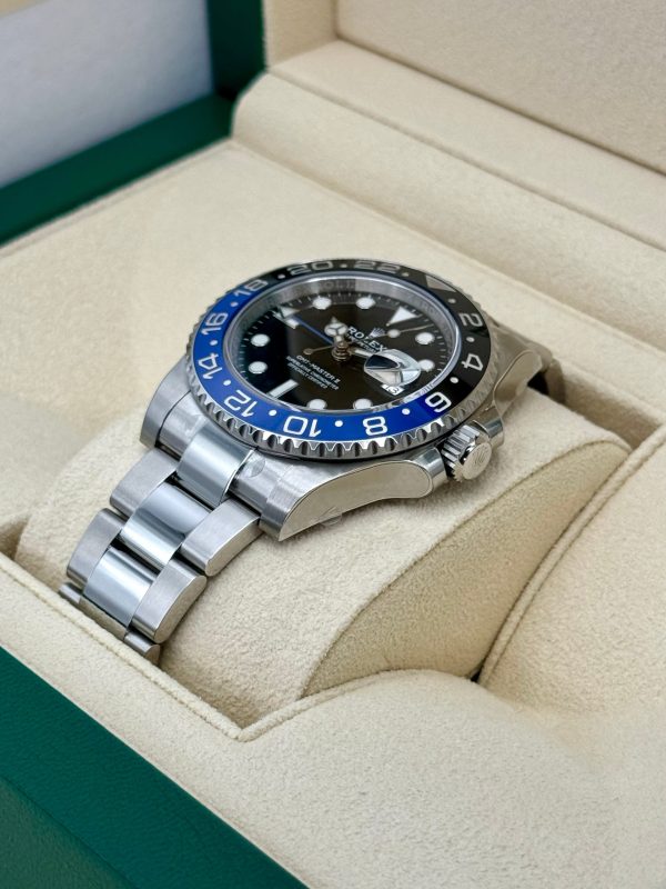 OLD STOCK 2017 Rolex GMT-Master II “Batman” 40mm 116710BLNR Oyster (Unworn) for sale