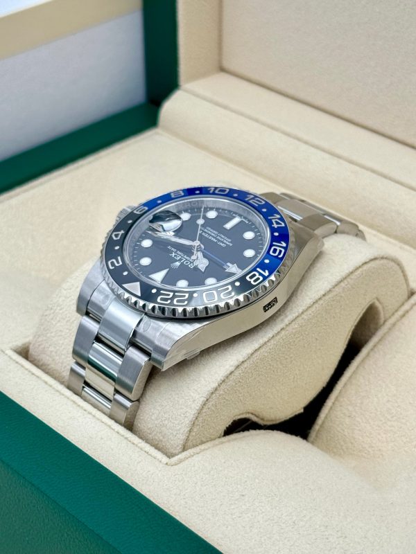 OLD STOCK 2017 Rolex GMT-Master II “Batman” 40mm 116710BLNR Oyster (Unworn) for sale