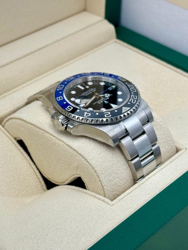 OLD STOCK 2017 Rolex GMT-Master II “Batman” 40mm 116710BLNR Oyster (Unworn) for sale