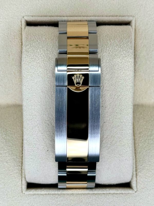 2022 Rolex Sea-Dweller 43mm 126603 Two-Tone Black Dial (No. 1 of 2) for sale