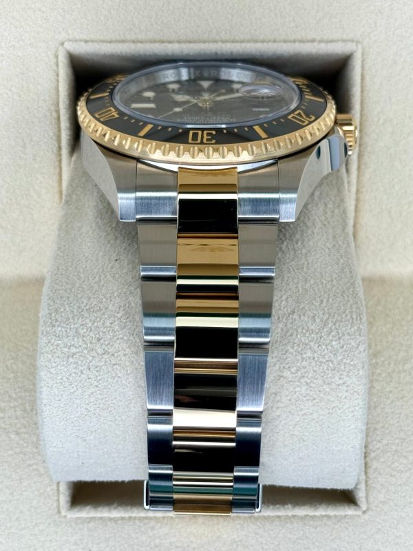 2022 Rolex Sea-Dweller 43mm 126603 Two-Tone Black Dial (No. 1 of 2) for sale