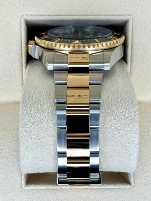 2022 Rolex Sea-Dweller 43mm 126603 Two-Tone Black Dial (No. 1 of 2) for sale
