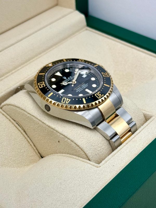 2022 Rolex Sea-Dweller 43mm 126603 Two-Tone Black Dial (No. 1 of 2) for sale