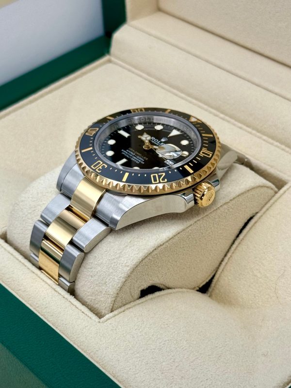 2022 Rolex Sea-Dweller 43mm 126603 Two-Tone Black Dial (No. 1 of 2) for sale