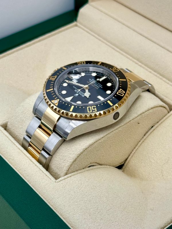 2022 Rolex Sea-Dweller 43mm 126603 Two-Tone Black Dial (No. 1 of 2) for sale