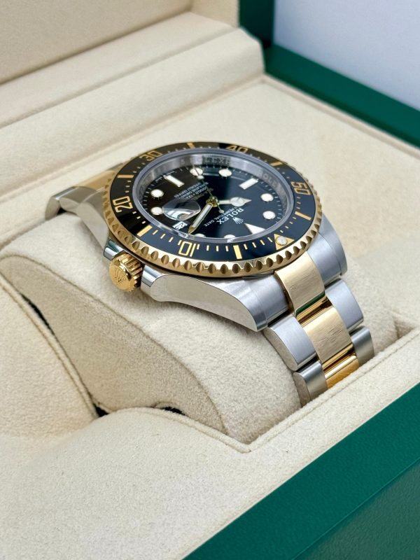 2022 Rolex Sea-Dweller 43mm 126603 Two-Tone Black Dial (No. 1 of 2) for sale