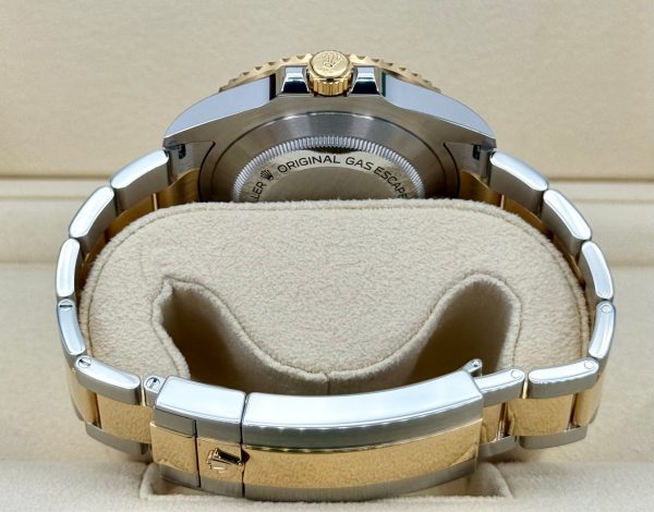 2022 Rolex Sea-Dweller 43mm 126603 Two-Tone Black Dial (No. 1 of 2) for sale