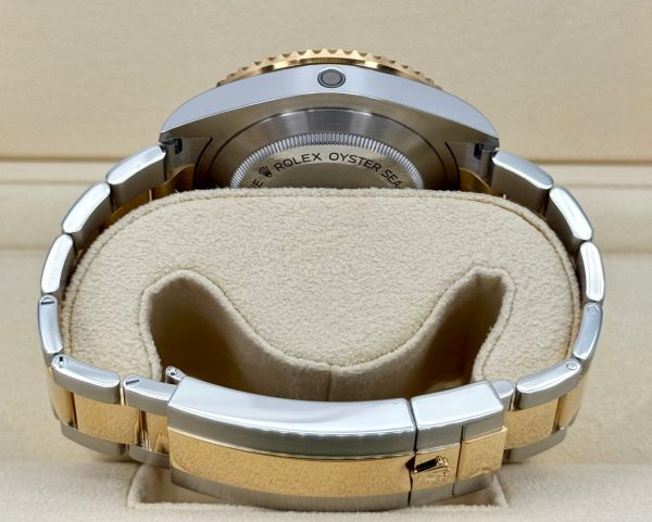 2022 Rolex Sea-Dweller 43mm 126603 Two-Tone Black Dial (No. 1 of 2) for sale