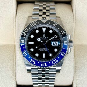 2023 Rolex GMT-Master II “Batgirl” 40mm 126710BLNR Jubilee Black Dial (No. 5 of 5) for sale