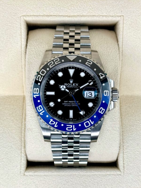 2023 Rolex GMT-Master II “Batgirl” 40mm 126710BLNR Jubilee Black Dial (No. 5 of 5) for sale