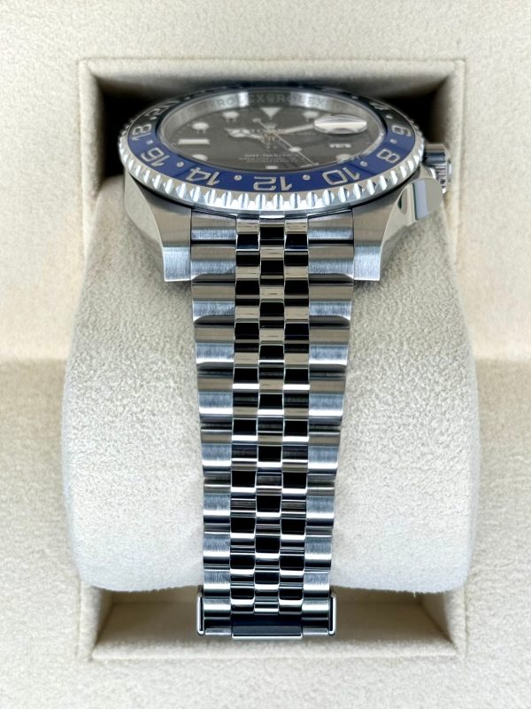 2023 Rolex GMT-Master II “Batgirl” 40mm 126710BLNR Jubilee Black Dial (No. 5 of 5) for sale