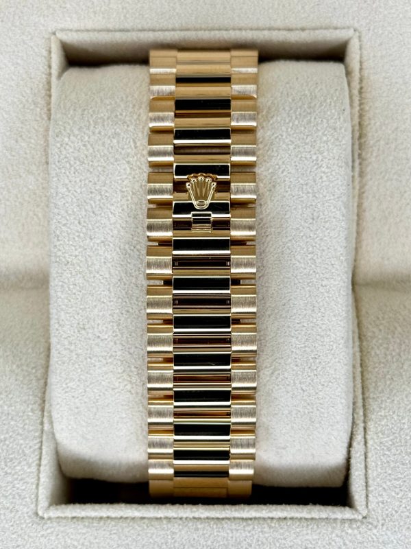 2022 Rolex Day-Date 40mm 228238 Presidential White Dial for sale