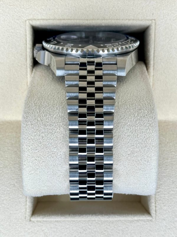 2023 Rolex GMT-Master II “Batgirl” 40mm 126710BLNR Jubilee Black Dial (No. 5 of 5) for sale