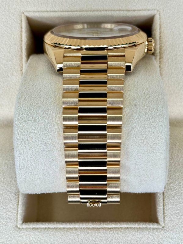 2022 Rolex Day-Date 40mm 228238 Presidential White Dial for sale