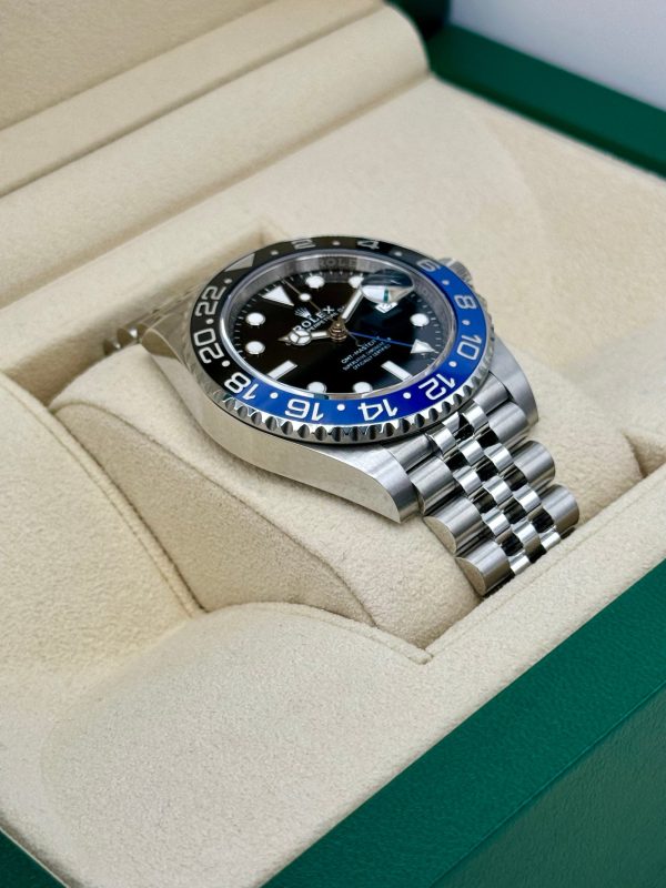 2023 Rolex GMT-Master II “Batgirl” 40mm 126710BLNR Jubilee Black Dial (No. 5 of 5) for sale