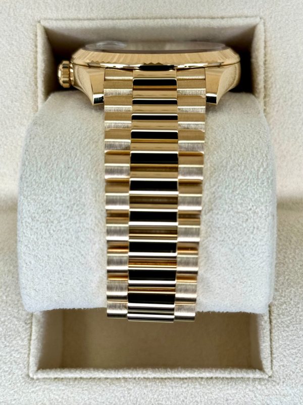 2022 Rolex Day-Date 40mm 228238 Presidential White Dial for sale