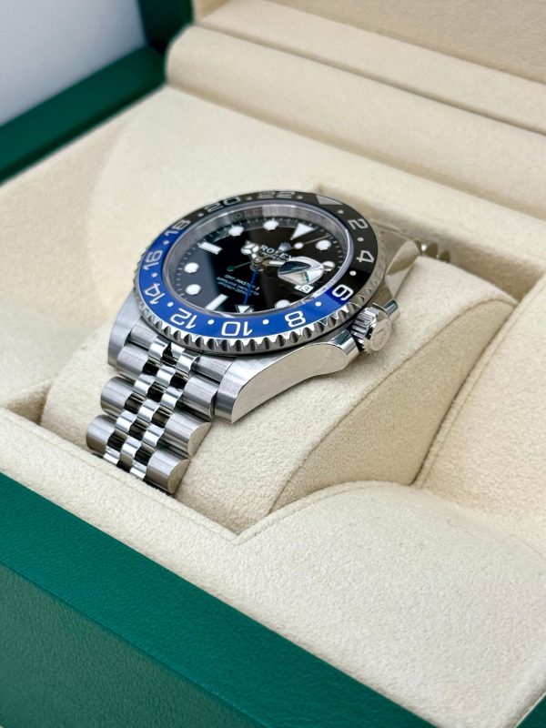 2023 Rolex GMT-Master II “Batgirl” 40mm 126710BLNR Jubilee Black Dial (No. 5 of 5) for sale