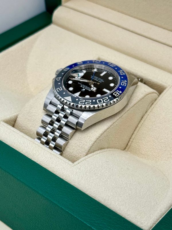 2023 Rolex GMT-Master II “Batgirl” 40mm 126710BLNR Jubilee Black Dial (No. 5 of 5) for sale
