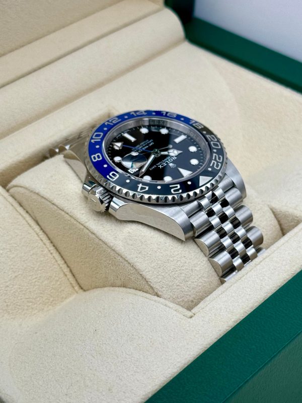 2023 Rolex GMT-Master II “Batgirl” 40mm 126710BLNR Jubilee Black Dial (No. 5 of 5) for sale