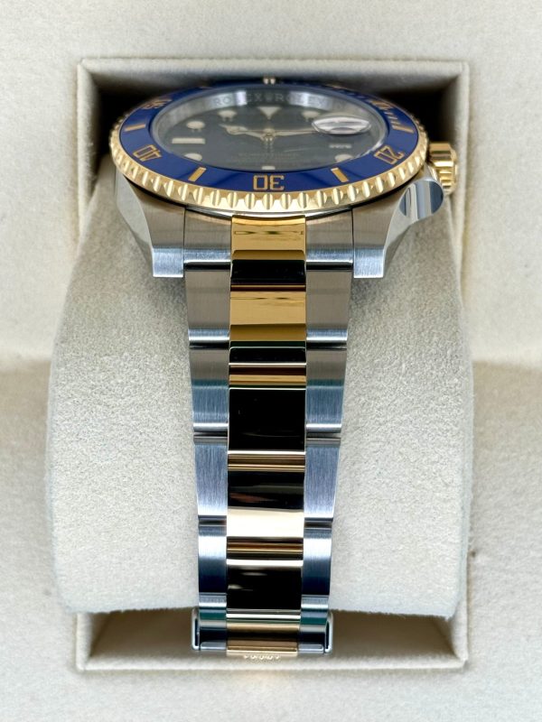 2020 Rolex Submariner “Bluesy” 40mm 116613LB Two-Tone Blue Dial for sale