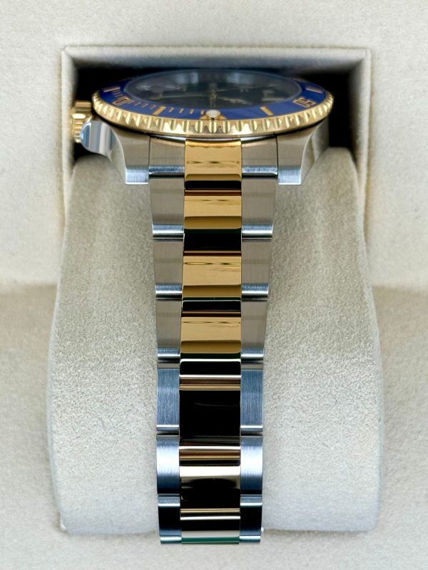 2020 Rolex Submariner “Bluesy” 40mm 116613LB Two-Tone Blue Dial for sale