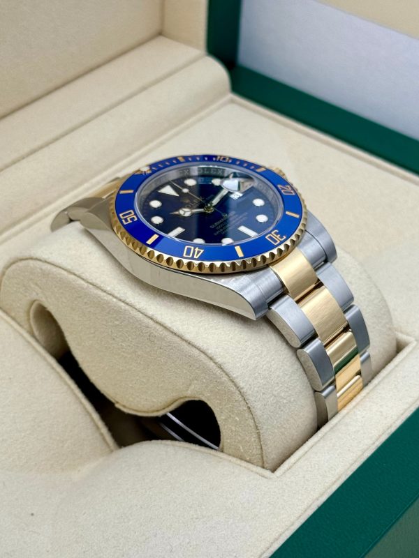 2020 Rolex Submariner “Bluesy” 40mm 116613LB Two-Tone Blue Dial for sale