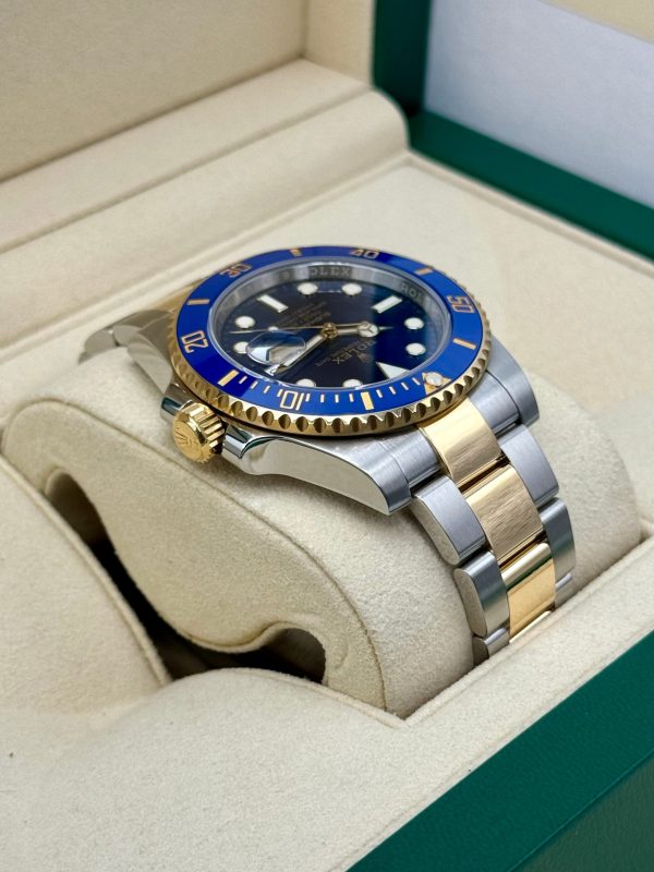 2020 Rolex Submariner “Bluesy” 40mm 116613LB Two-Tone Blue Dial for sale