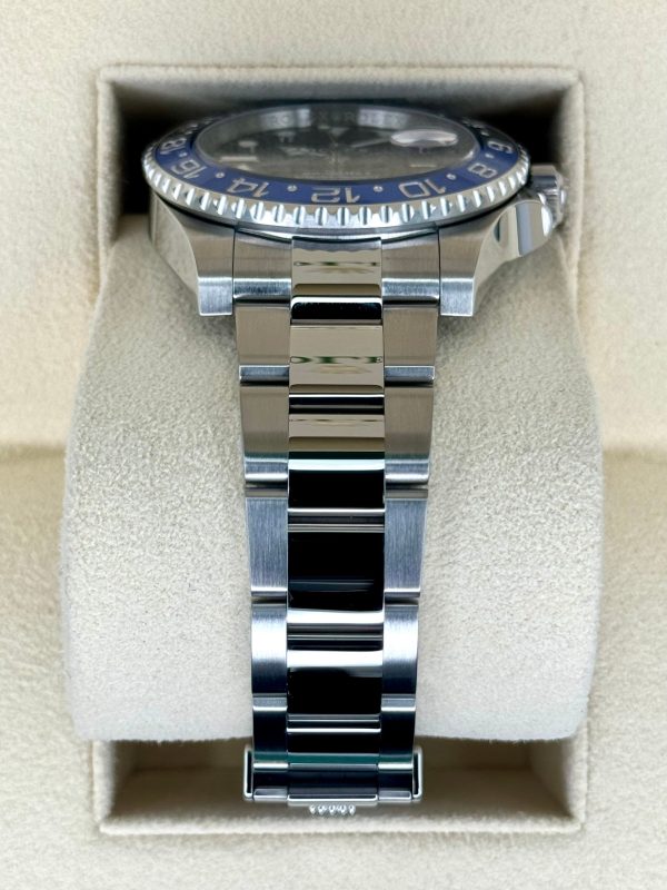 2022 Rolex GMT-Master II “Batman” 40mm 126710BLNR Oyster (No. 2 of 2) for sale