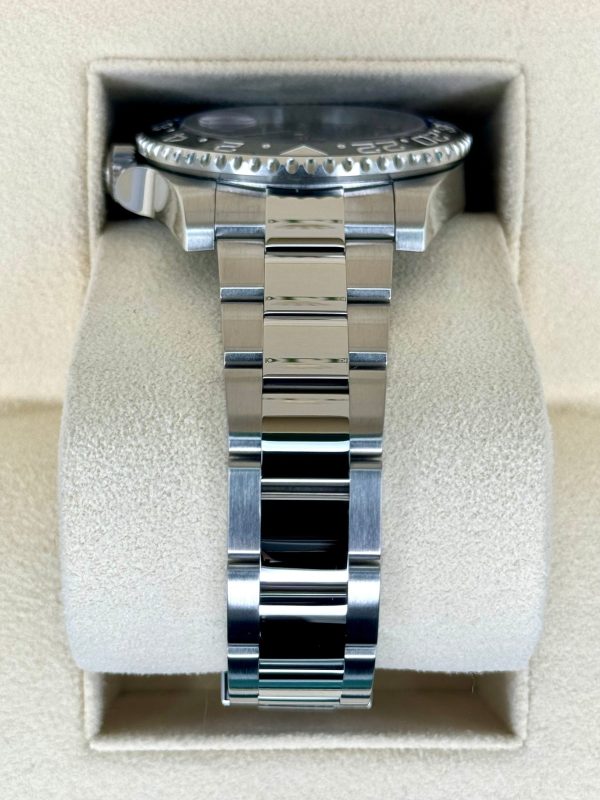 2022 Rolex GMT-Master II “Batman” 40mm 126710BLNR Oyster (No. 2 of 2) for sale
