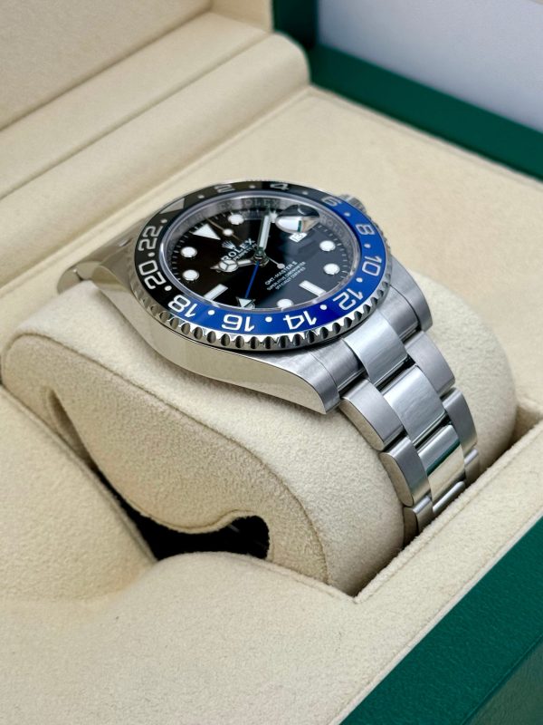 2022 Rolex GMT-Master II “Batman” 40mm 126710BLNR Oyster (No. 2 of 2) for sale