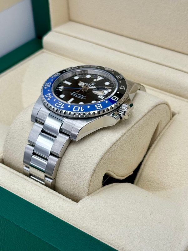 2022 Rolex GMT-Master II “Batman” 40mm 126710BLNR Oyster (No. 2 of 2) for sale