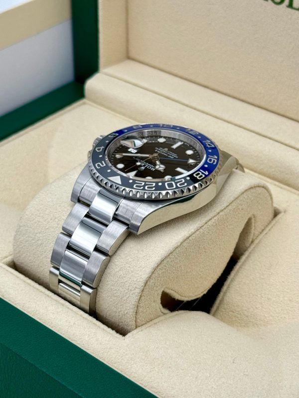 2022 Rolex GMT-Master II “Batman” 40mm 126710BLNR Oyster (No. 2 of 2) for sale