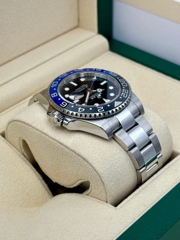 2022 Rolex GMT-Master II “Batman” 40mm 126710BLNR Oyster (No. 2 of 2) for sale