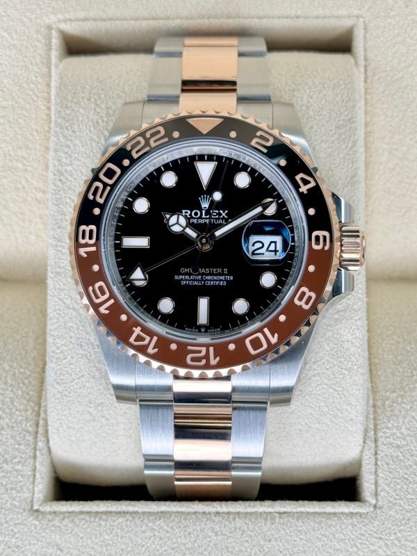 2022 Rolex GMT-Master II “Rootbeer” 40mm 126711CHNR Two-Tone (Unworn) for sale