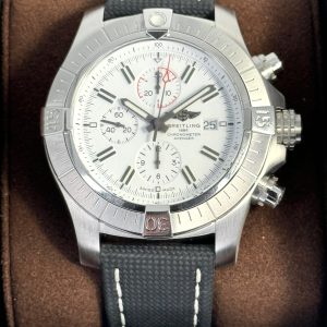 2021 Ltd. Edition Super Avenger 48mm A13375 Stainless Steel White Dial for sale
