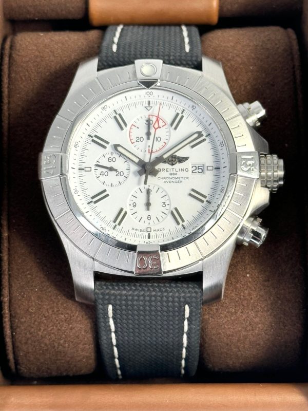 2021 Ltd. Edition Super Avenger 48mm A13375 Stainless Steel White Dial for sale
