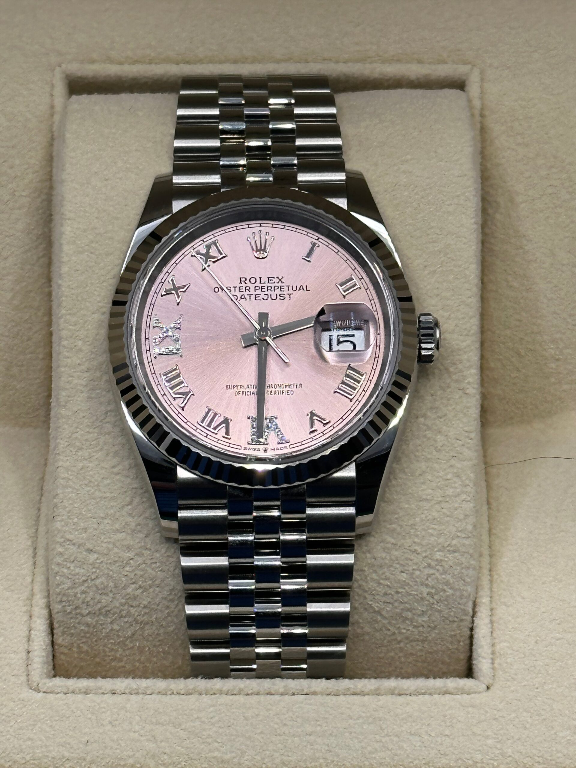 Pre owned Rolex Datejust 126234 for sale