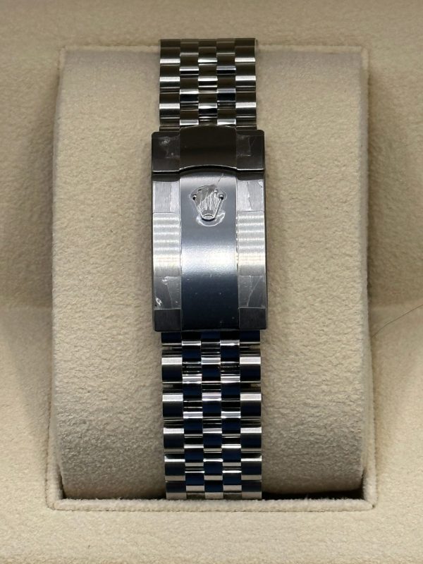 2023 Rolex Datejust 36mm 126234 Jubilee Pink Dial Diamond VI & IX for sale