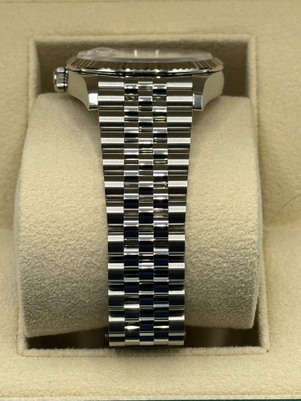 2023 Rolex Datejust 36mm 126234 Jubilee Pink Dial Diamond VI & IX for sale