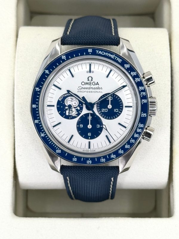 2023 Omega Speedmaster Silver Snoopy Award 310.32.42.50.02.001 (Unworn) (No. 1 of 4) for sale