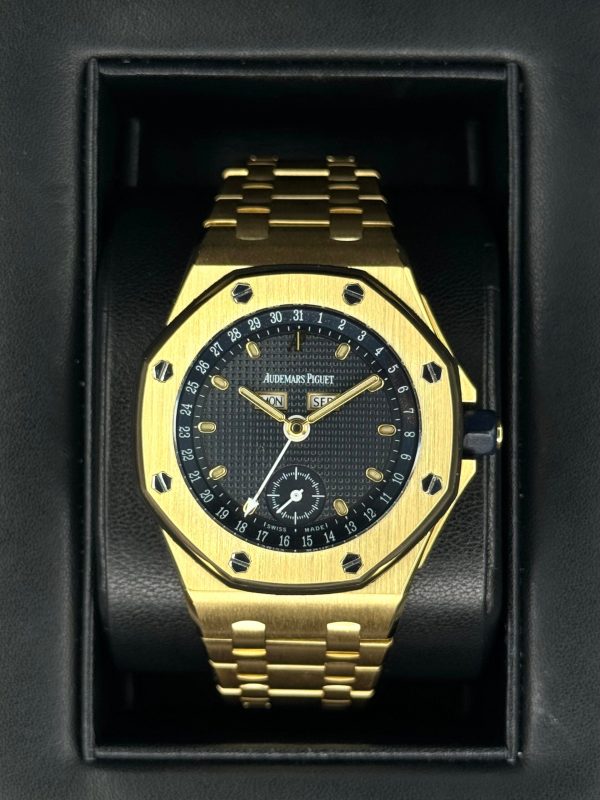 1997 Audemars Piguet Royal Oak Offshore 25807BA Triple Calendar for sale