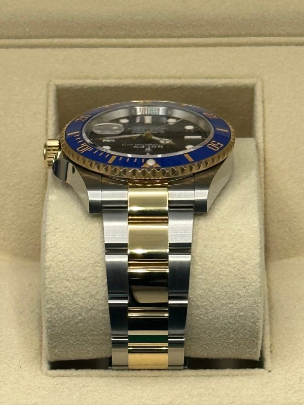 2023 Rolex Submariner “Bluesy” 41mm 126613LB Two-Tone Blue Dial for sale